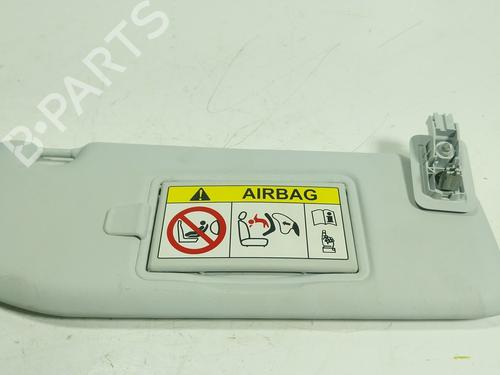 Used Right sun visor PEUGEOT 208 II (UB_, UP_, UW_, UJ_) e-208 (136 hp) 25036600