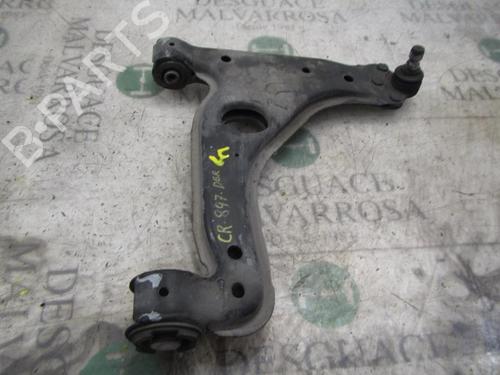Used Right front suspension arm OPEL ZAFIRA A MPV (T98) 2.0 DTI 16V (F75) (101 hp) 3828340