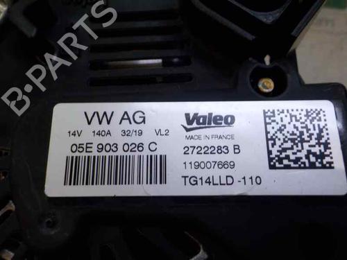Alternator SEAT IBIZA V (KJ1, KJG) 1.0 TSI | BP6427302M7 
