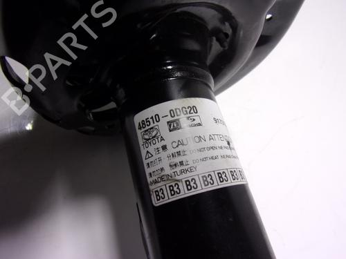 Right front shock absorber TOYOTA YARIS CROSS (MXP_) 1.5 Hybrid (MXPJ10) | BP15839565M17 