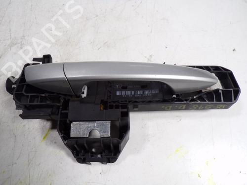 Used Front right exterior door handle MERCEDES-BENZ B-CLASS Sports Tourer (W246, W242) [2011-2018]  7637569