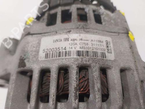 Alternator FIAT 500 (312_) 1.4 (312AXC1B, 312CXC1B) | BP39155805M7 - Image 3