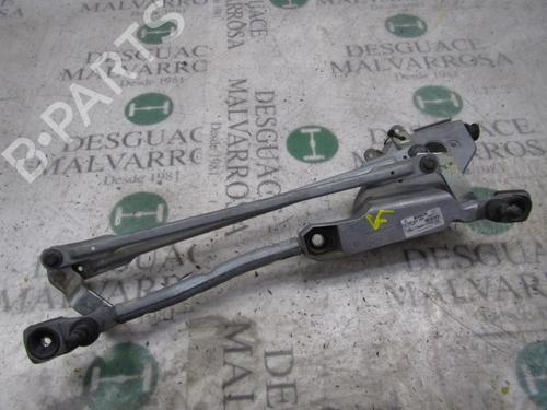 Używane Mechanizm wycieraczek przednich FORD FIESTA VI (CB1, CCN) 1.4 TDCi (70 hp) 14274651