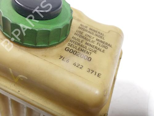 Power steering reservoir PORSCHE CAYENNE (92A) 4.8 Turbo | BP32388344M117