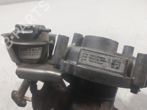 Turbolader/Kompressor RENAULT KANGOO Express (FW0/1_) 1.5 dCi 75 (FW07, FW10, FW04) | BP17770381M71 