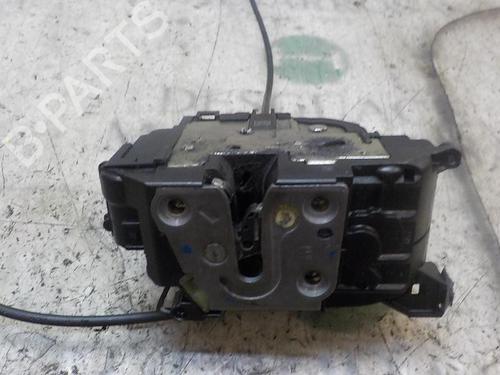 Used Rear left lock RENAULT SCÉNIC III (JZ0/1_) [2008-2016]  3850279