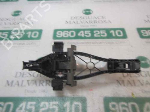 Front right exterior door handle VOLVO S40 I (644) 1.8 i | BP3877837C129 