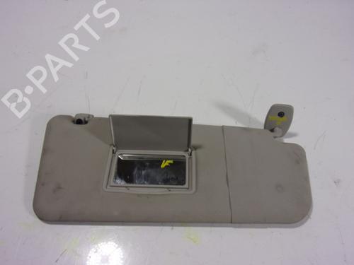 Used Right sun visor PEUGEOT PARTNER Tepee 1.6 HDi / BlueHDi 75 (75 hp) 10934239
