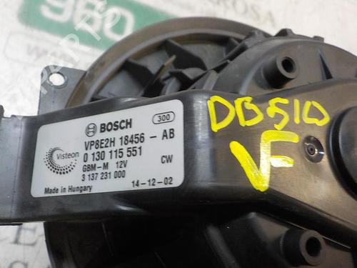 Heater blower motor FORD FIESTA VI (CB1, CCN) 1.6 TDCi | BP3867238M62 