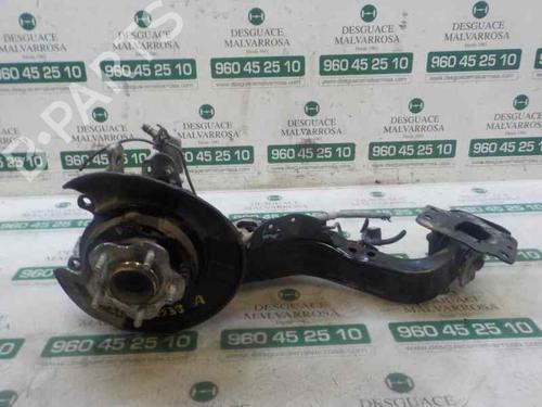 Used Right rear steering knuckle NISSAN QASHQAI / QASHQAI +2 I (J10, NJ10, JJ10E) [2006-2014]  5157082