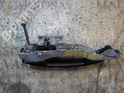 Front left exterior door handle PEUGEOT 208 I (CA_, CC_) 1.6 HDi / BlueHDi 75 | BP3850456C128 