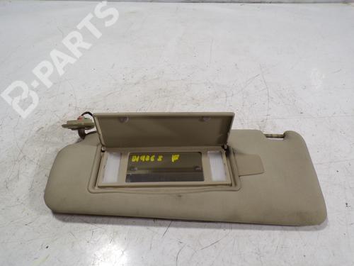 Used Left sun visor Left sun visor JAGUAR XF I (X250) 2.2 D (190 hp) 9301118 9301118