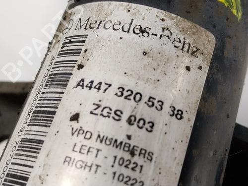 Left front shock absorber MERCEDES-BENZ VITO Van (W447) 111 CDI (447.601, 447.603, 447.605) | BP26703682M16 - Image 4