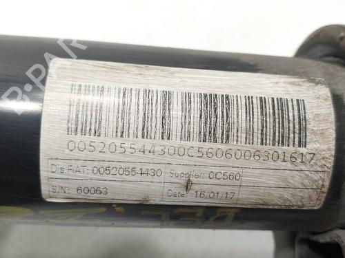 Left front shock absorber FIAT 500X (334_) 1.6 D Multijet (334AXA1B, 334AXA11) | BP36394852M16 - Image 4