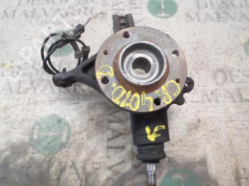 Used Right front steering knuckle PEUGEOT 308 I (4A_, 4C_) 1.6 HDi (109 hp) 3824777
