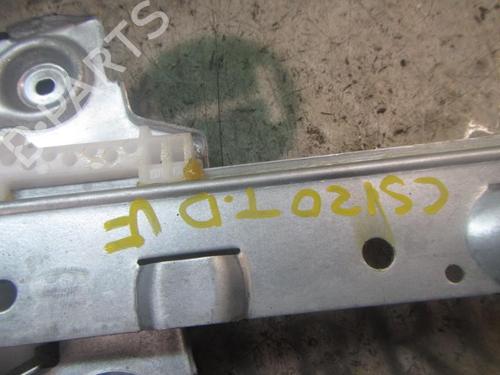 Rudehejsemekanisme Højre bagtil FORD FIESTA VI (CB1, CCN) 1.5 TDCi | BP3826618C25 