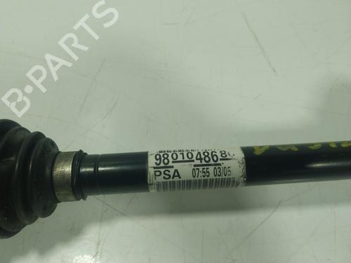 Right front driveshaft CITROËN C3 / C3 ORIGIN III (SX) 1.5 BlueHDi 100 (SXYHYP, SXYHTU) | BP24513556M39 