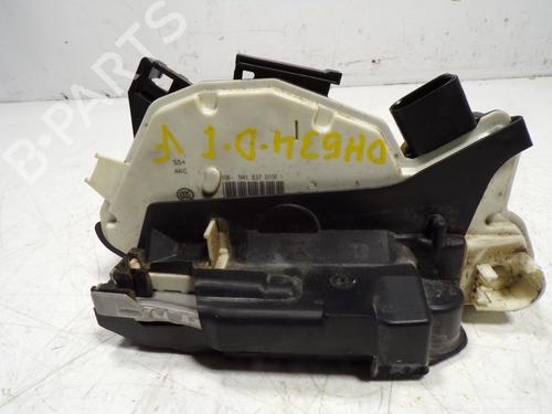Used Front left lock SEAT IBIZA IV (6J5, 6P1) [2008-2017]  8643340