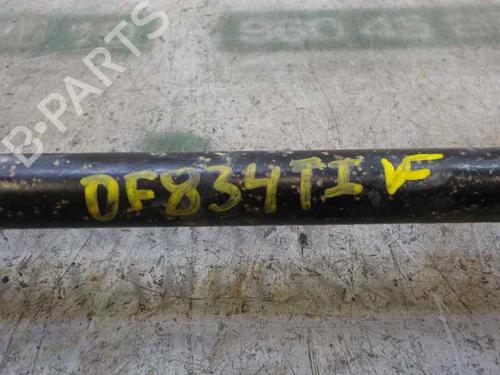 Left rear driveshaft NISSAN X-TRAIL II (T31)  | BP6424550M40 