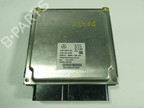 Engine control unit (ECU) MERCEDES-BENZ CLA Shooting Brake (X117)  | BP19775896M57 