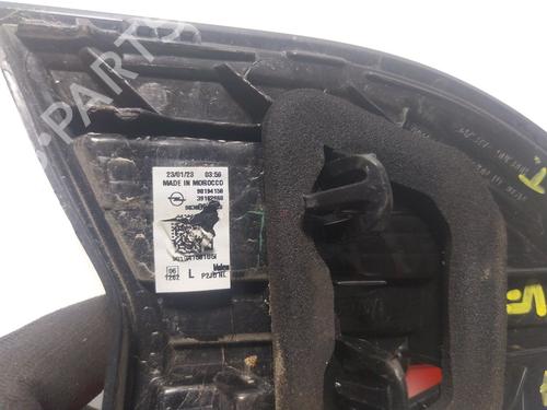Left tailgate light OPEL CORSA F (P2JO) 1.2 (68) | BP19580520C79 - Image 3