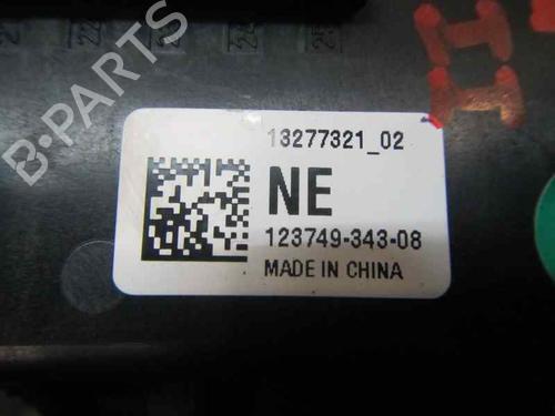 Fuse box OPEL INSIGNIA A (G09) 2.0 CDTI (68) | BP3876906E1