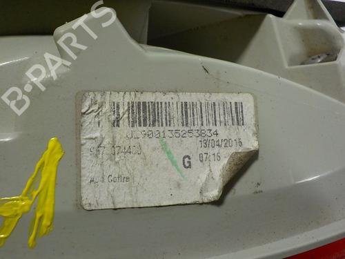 Left tailgate light PEUGEOT 2008 I (CU_)  | BP11047034C79