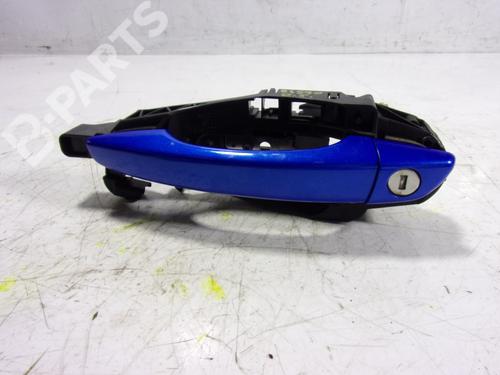 Used Front left exterior door handle Front left exterior door handle PEUGEOT 208 II (UB_, UP_, UW_, UJ_) 1.2 PureTech 100 (101 hp) 11041659 11041659