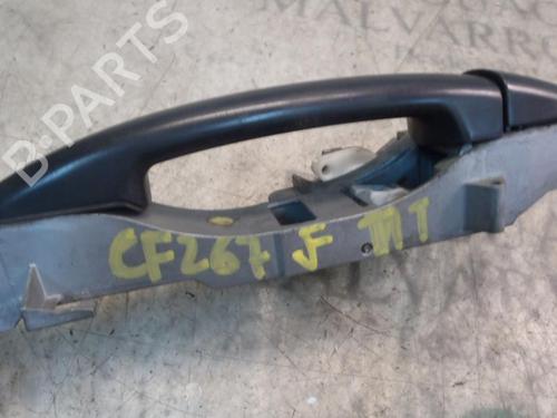 Rear left exterior door handle PEUGEOT 407 (6D_) 1.6 HDi 110 (6D9HZC, 6D9HYC) | BP3814829C130 