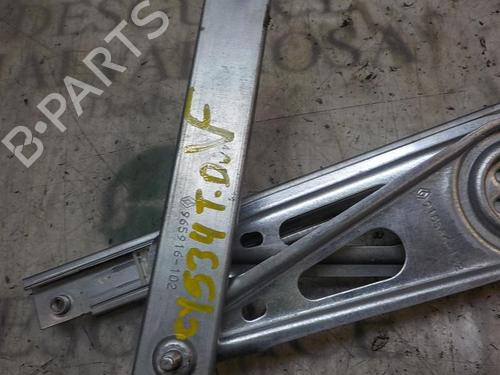 Rear right window mechanism RENAULT SCÉNIC III (JZ0/1_)  | BP3850336C25 
