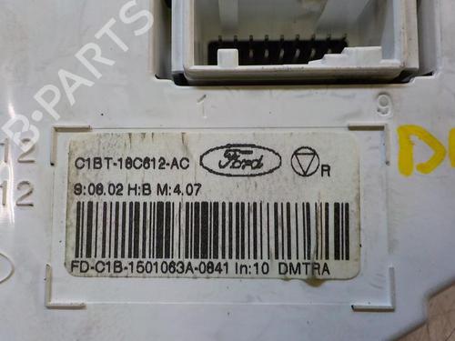 AC Styreenhet / Manøvreringsenhet FORD FIESTA VI (CB1, CCN) 1.6 TDCi | BP3867205I5 