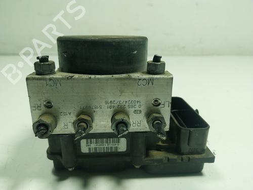 Used ABS pump FIAT FIORINO Box Body/MPV (225_) 1.3 D Multijet (225BXD1A, 225BXB1A, 225BXB11) (75 hp) 17558242
