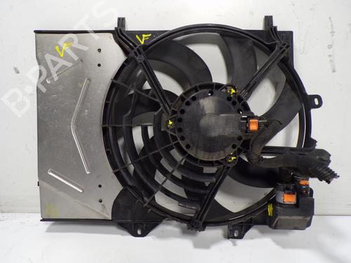 Radiator fan OPEL CROSSLAND X / CROSSLAND (P17, P2QO)  | BP14453866M35 