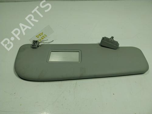 Used Left sun visor FIAT DOBLO Cargo (263_) 1.6 D Multijet (263WXD1B, 263WXR1B, 263WXX1B, 263ZXD1B,... (105 hp) 16950317