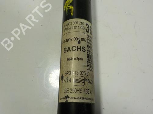 Left rear shock absorber SEAT IBIZA IV (6J5, 6P1)  | BP16073634M18 