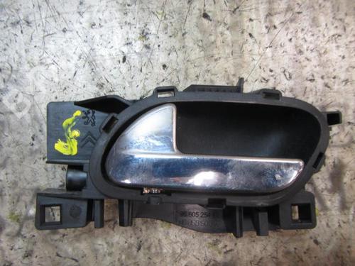 Used Front left interior door handle PEUGEOT 308 I (4A_, 4C_) 1.6 HDi (109 hp) 3834831
