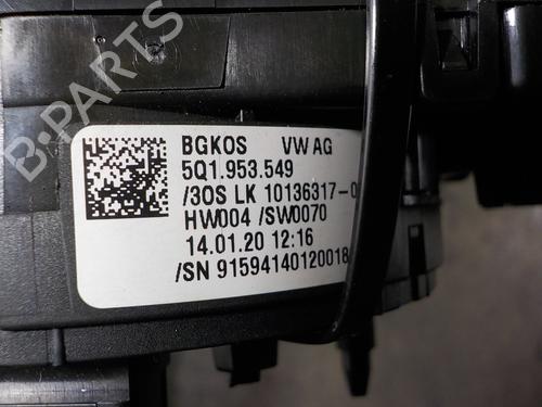 Steering column stalk VW GOLF VII (5G1, BQ1, BE1, BE2) 1.5 TSI | BP12260965I23 