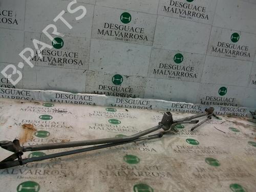 Used Front wipers mechanism CITROËN C4 I (LC_) [2004-2014]  14264356