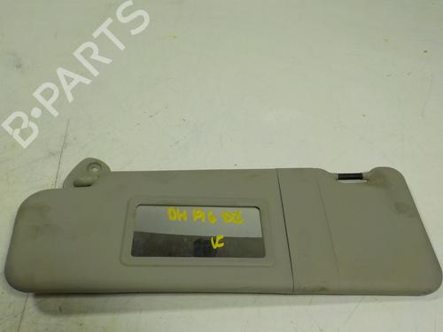 Used Left sun visor DACIA SANDERO II 1.5 dCi 75 / Blue dCi 75 (B8JW, B8M4, B8AH, B8M7, B8M6) (75 hp) 8189054