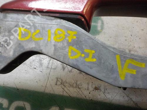 Front left exterior door handle PEUGEOT 207 (WA_, WC_)  | BP3874181C128 