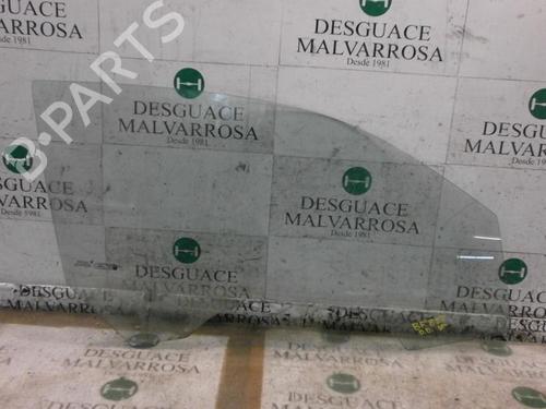 Used Front right door window FORD FIESTA V (JH_, JD_) 1.4 TDCi (68 hp) 3748353