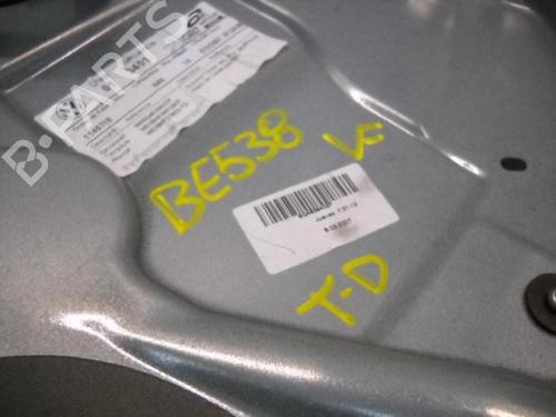 Rear right window mechanism VW POLO (9N_, 9A_) 1.4 16V | BP3792777C25 