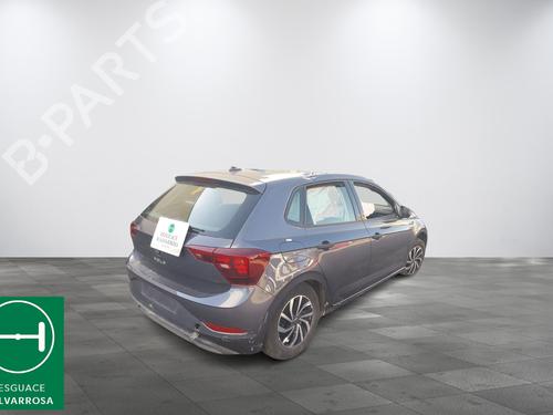 Right front door VW POLO VI (AW1, BZ1, AE1) 1.0 TSI | BP29199185C3 