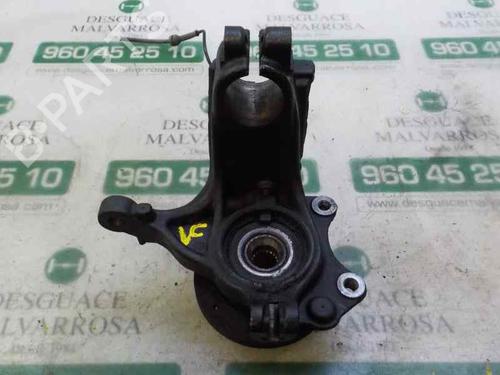 Left front steering knuckle PEUGEOT 208 I (CA_, CC_) 1.4 HDi | BP5881437M25 