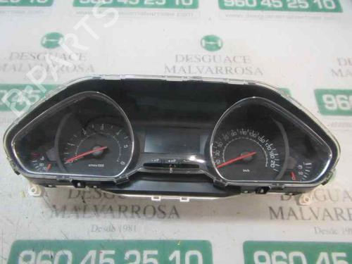 Used Instrument cluster PEUGEOT 208 I (CA_, CC_) 1.4 HDi (68 hp) 3990853