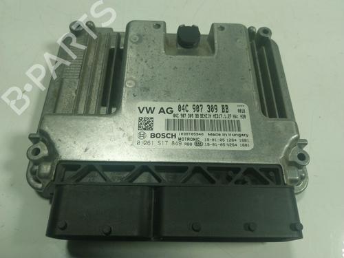 Used Engine control unit (ECU) Engine control unit (ECU) SKODA RAPID Spaceback (NH1) [2012-2019] 17359923 17359923