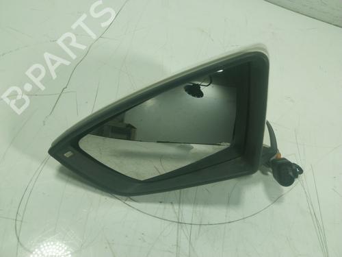 Used Left mirror SEAT LEON (5F1) 1.6 TDI (110 hp) 16945998