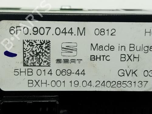 Climate control SEAT ARONA (KJ7, KJP) 1.0 TSI | BP27978212I5 - Image 4