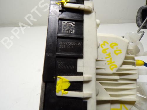 Front right lock MERCEDES-BENZ E-CLASS (W212)  | BP13248627C97 