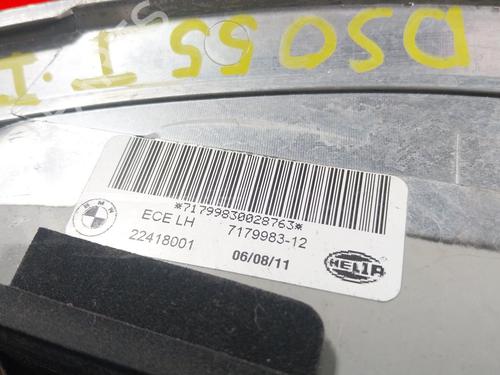 Left taillight BMW X6 (E71, E72) xDrive 40 d | BP32208963C34